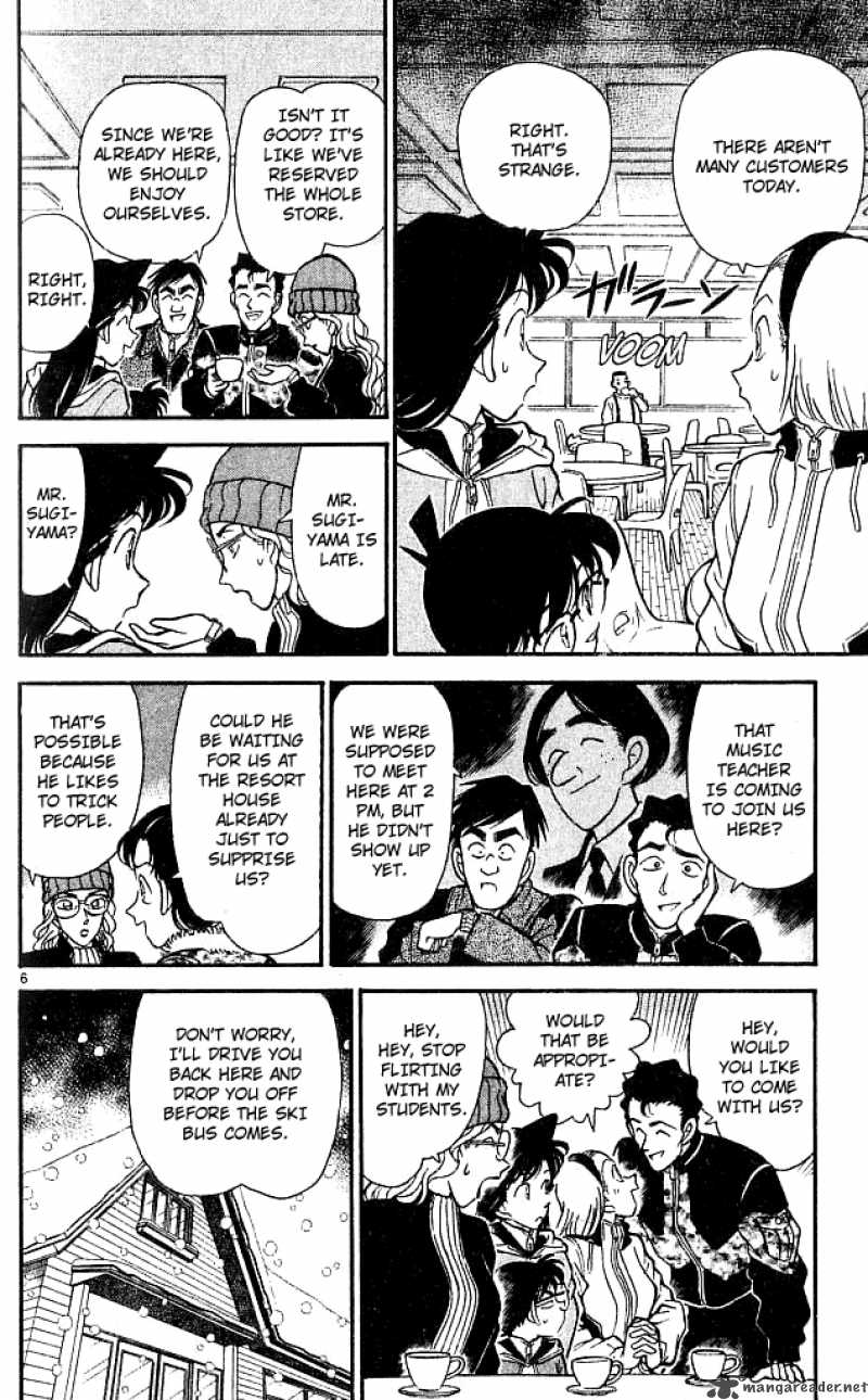 Read Detective Conan Chapter 139 Unexpected Crew - Page 6 For Free In The Highest Quality