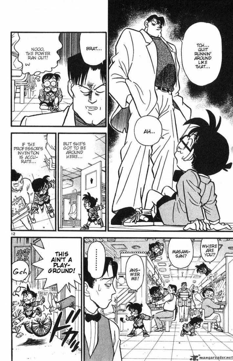 Read Detective Conan Chapter 14 The Pitiful Girl - Page 12 For Free In The Highest Quality