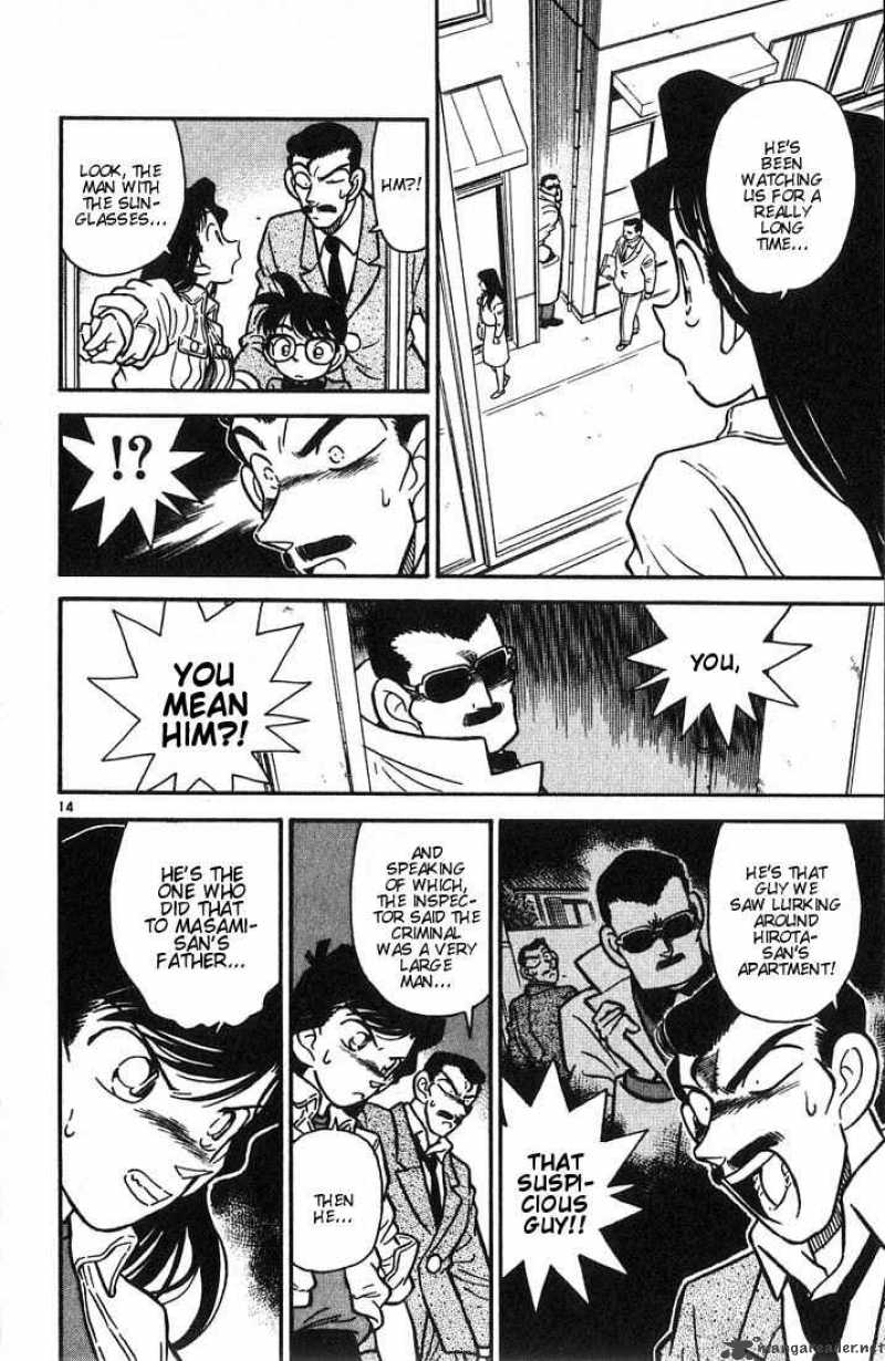 Read Detective Conan Chapter 14 The Pitiful Girl - Page 14 For Free In The Highest Quality