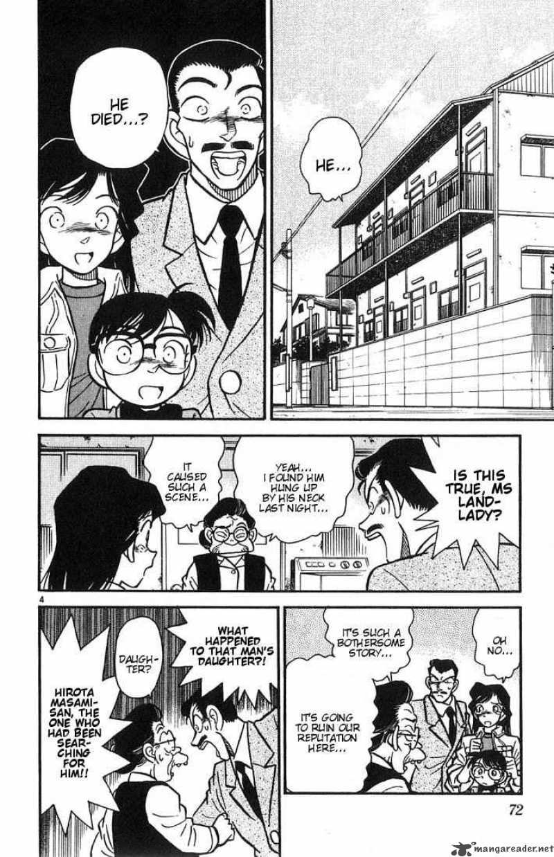 Read Detective Conan Chapter 14 The Pitiful Girl - Page 4 For Free In The Highest Quality