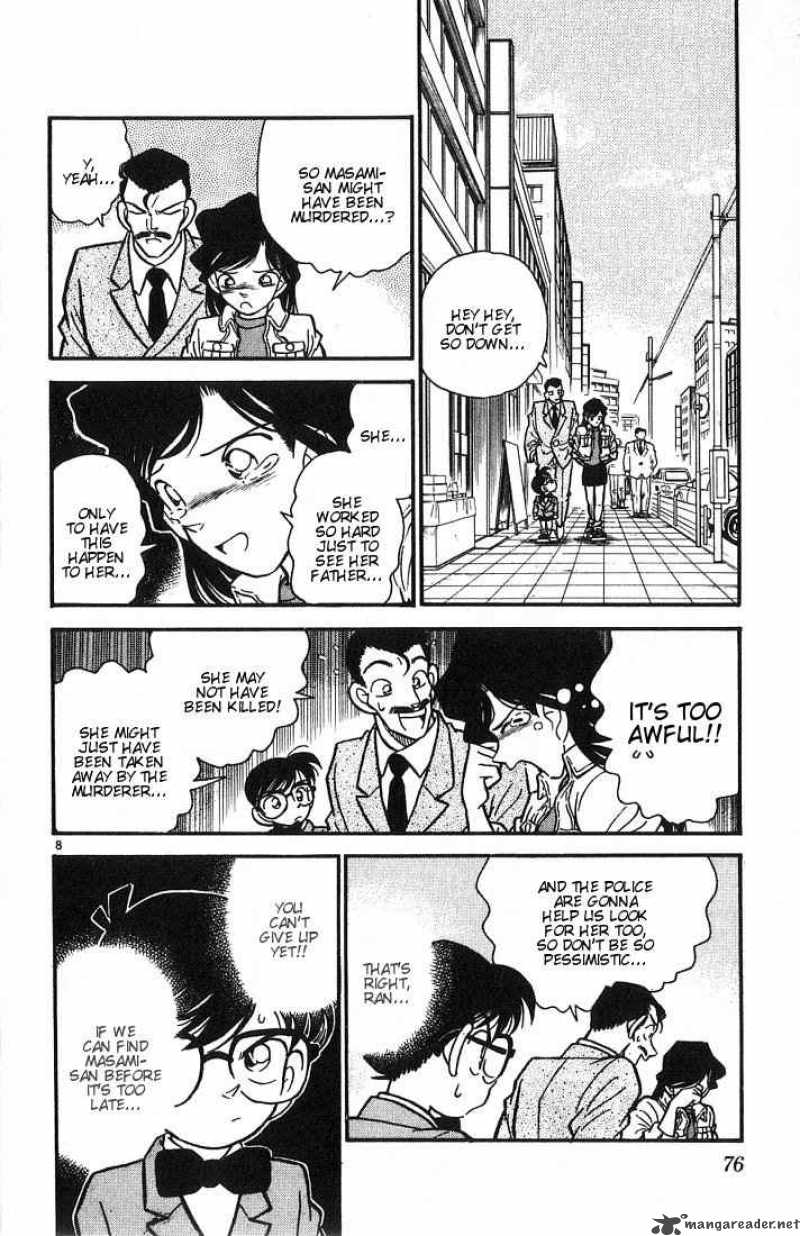 Read Detective Conan Chapter 14 The Pitiful Girl - Page 8 For Free In The Highest Quality