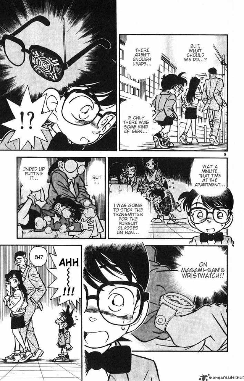 Read Detective Conan Chapter 14 The Pitiful Girl - Page 9 For Free In The Highest Quality