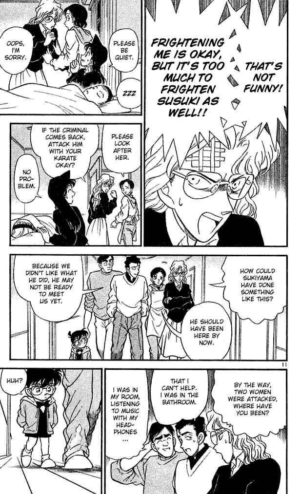 Read Detective Conan Chapter 140 The Last Guest - Page 11 For Free In The Highest Quality