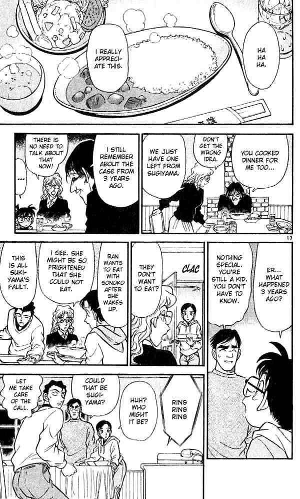 Read Detective Conan Chapter 140 The Last Guest - Page 13 For Free In The Highest Quality