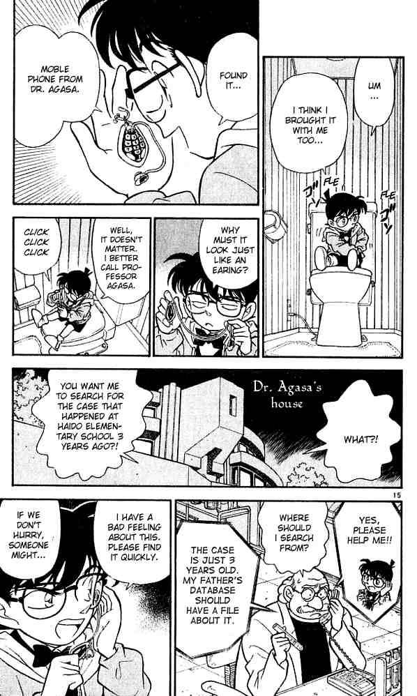 Read Detective Conan Chapter 140 The Last Guest - Page 15 For Free In The Highest Quality