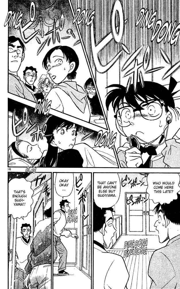 Read Detective Conan Chapter 140 The Last Guest - Page 16 For Free In The Highest Quality