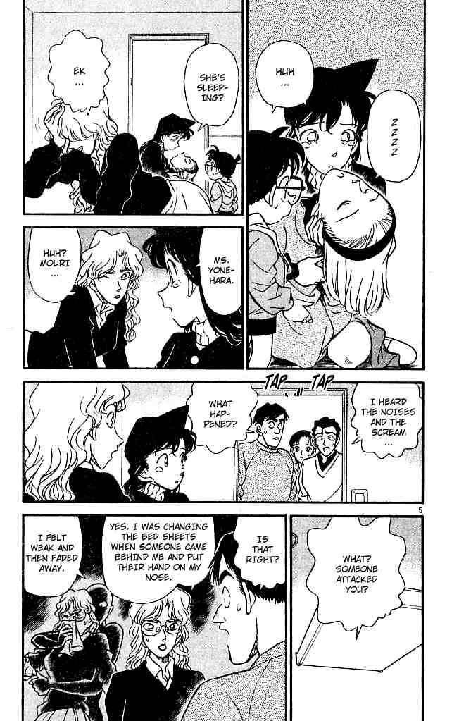 Read Detective Conan Chapter 140 The Last Guest - Page 5 For Free In The Highest Quality