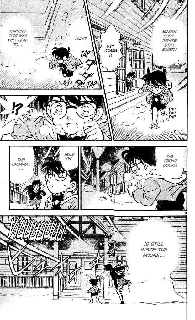 Read Detective Conan Chapter 140 The Last Guest - Page 9 For Free In The Highest Quality