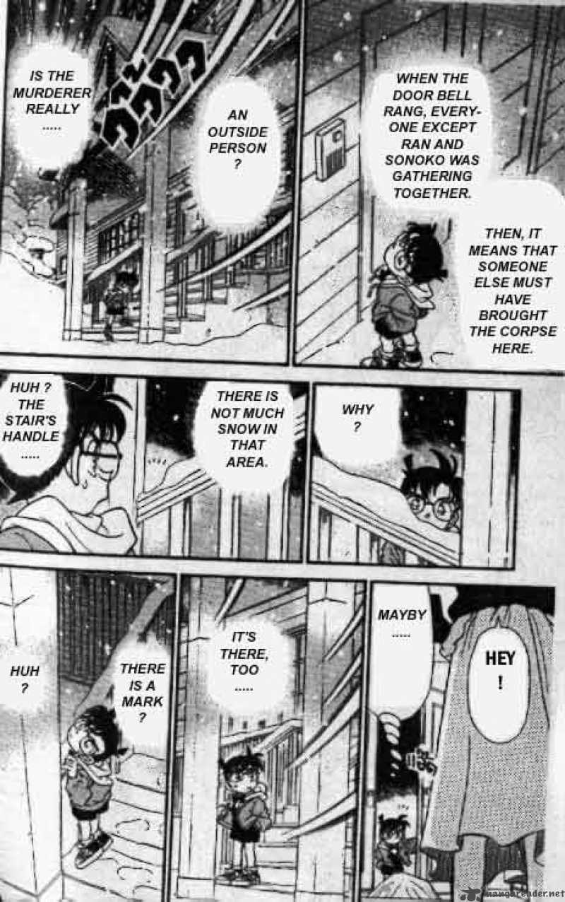Read Detective Conan Chapter 141 It's Not There - Page 11 For Free In The Highest Quality