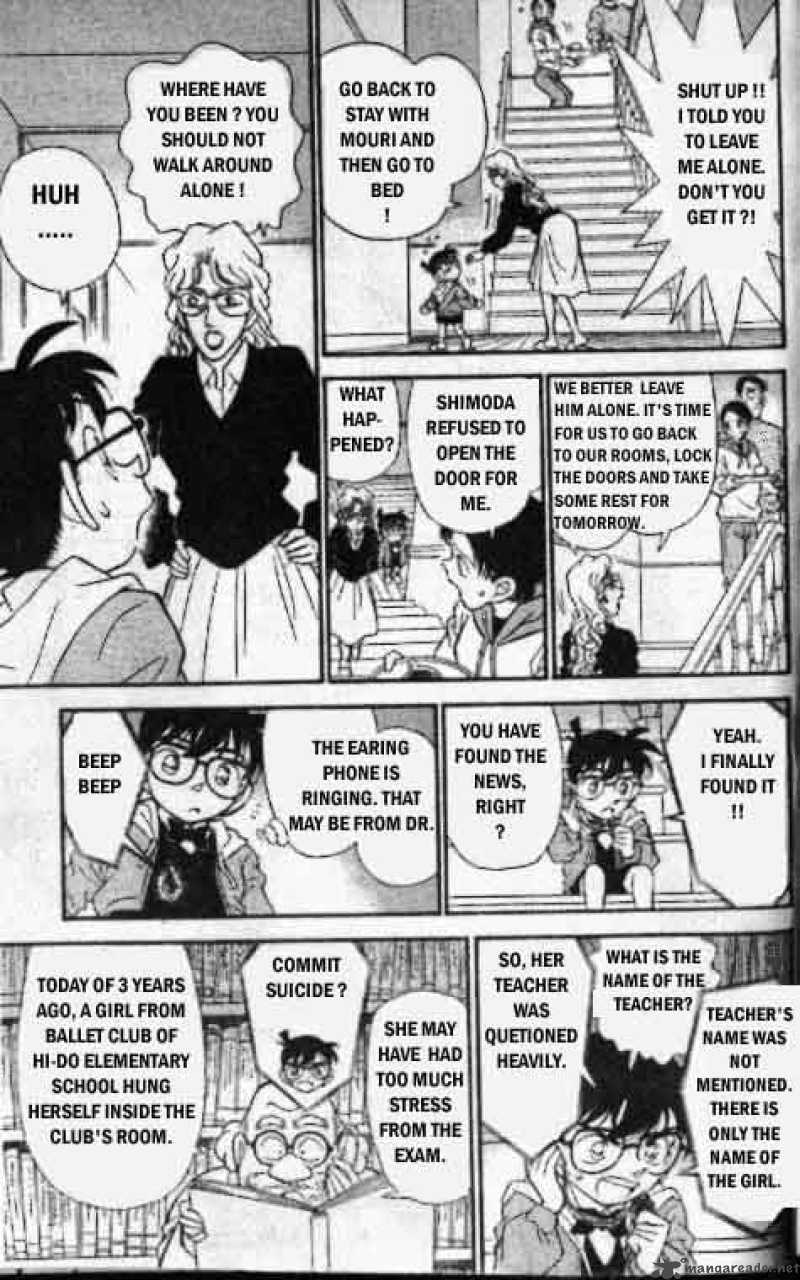 Read Detective Conan Chapter 141 It's Not There - Page 12 For Free In The Highest Quality