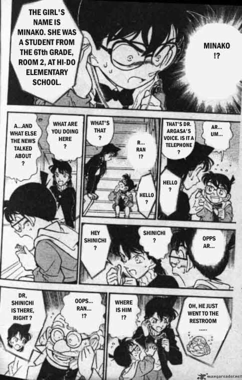 Read Detective Conan Chapter 141 It's Not There - Page 13 For Free In The Highest Quality