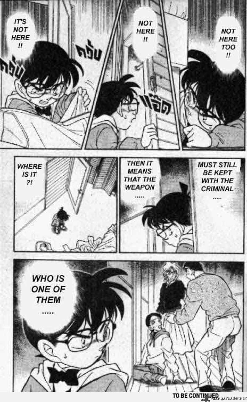 Read Detective Conan Chapter 141 It's Not There - Page 16 For Free In The Highest Quality
