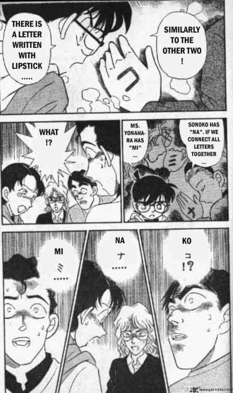 Read Detective Conan Chapter 141 It's Not There - Page 4 For Free In The Highest Quality