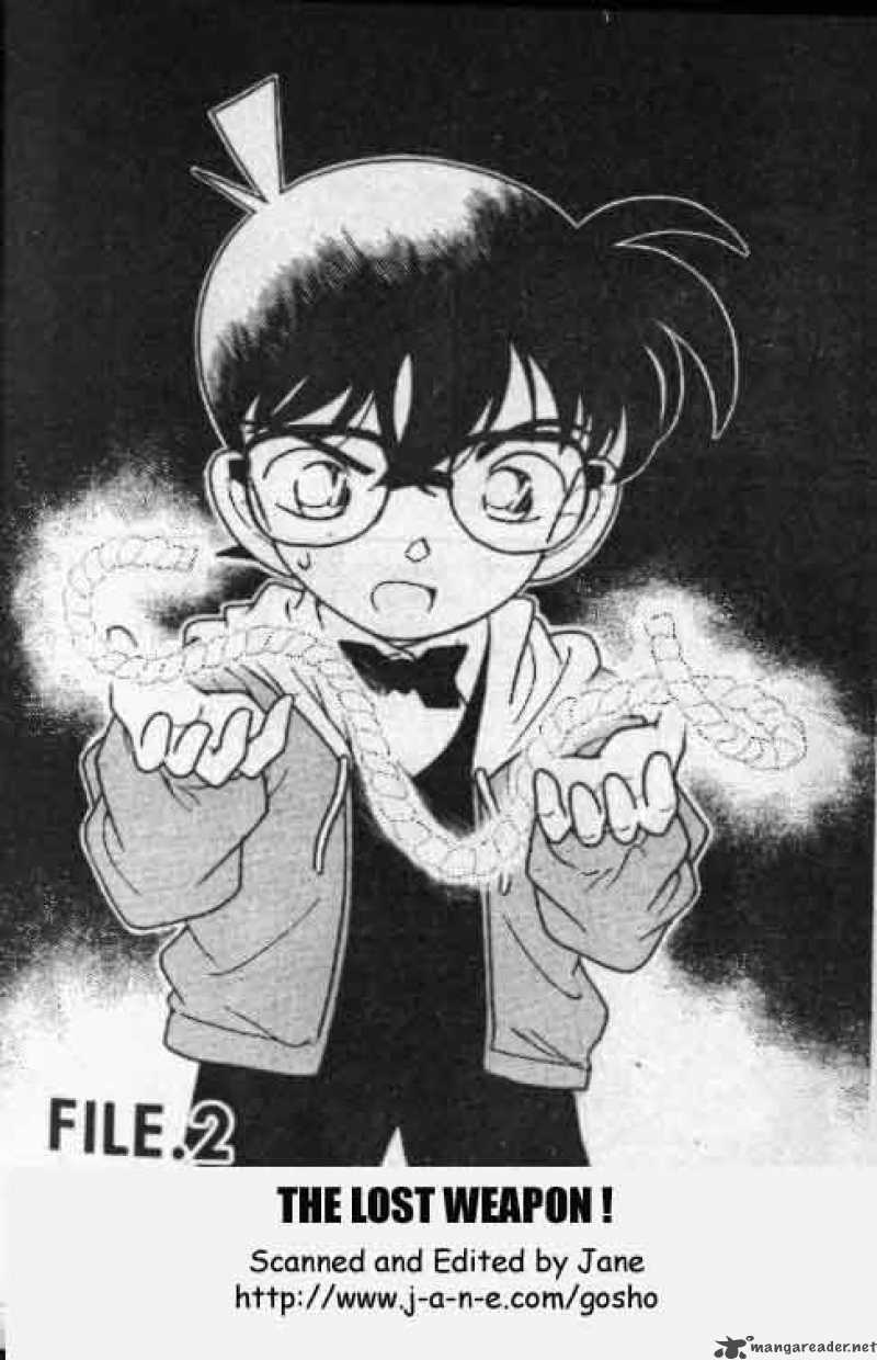 Read Detective Conan Chapter 142 Lost Weapon - Page 1 For Free In The Highest Quality