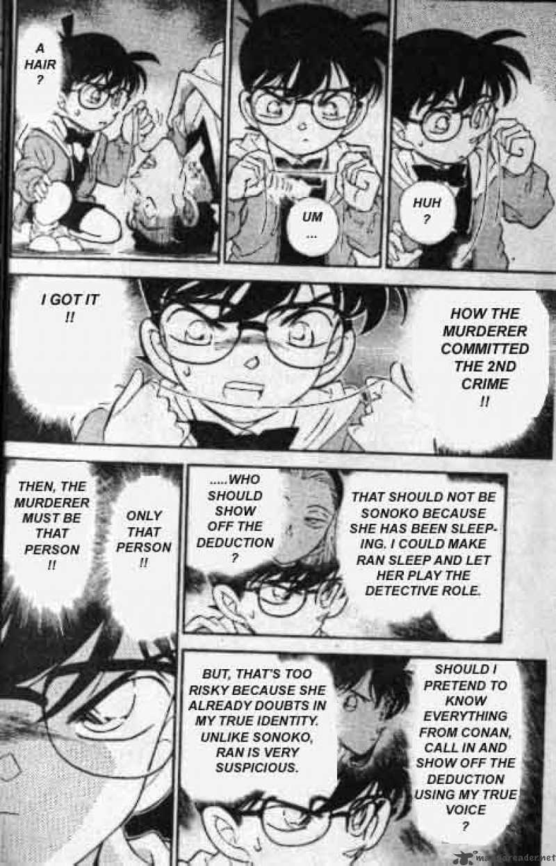 Read Detective Conan Chapter 142 Lost Weapon - Page 13 For Free In The Highest Quality