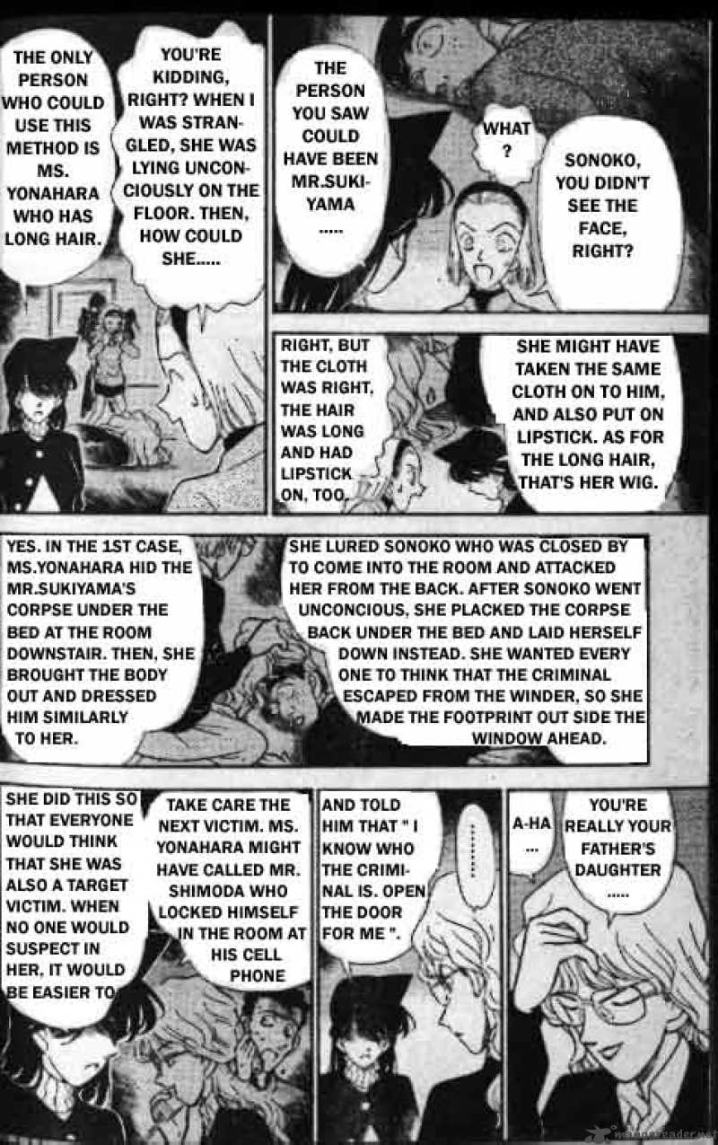 Read Detective Conan Chapter 143 Truth from Tears - Page 12 For Free In The Highest Quality