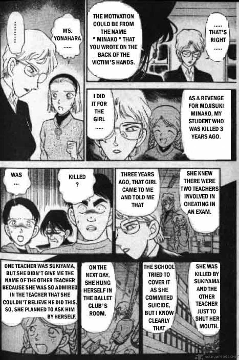Read Detective Conan Chapter 143 Truth from Tears - Page 14 For Free In The Highest Quality