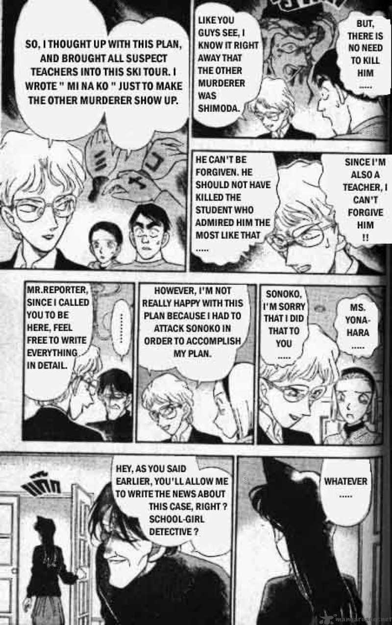 Read Detective Conan Chapter 143 Truth from Tears - Page 15 For Free In The Highest Quality