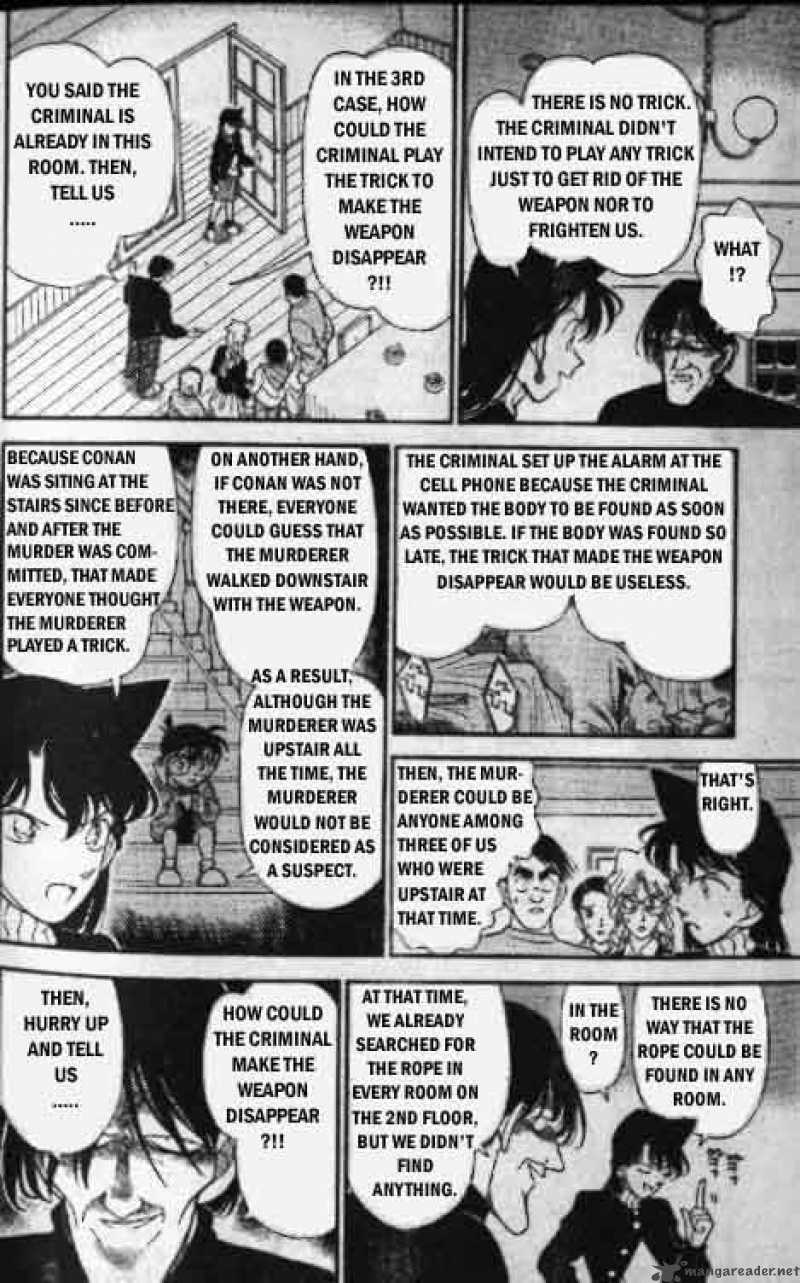 Read Detective Conan Chapter 143 Truth from Tears - Page 8 For Free In The Highest Quality