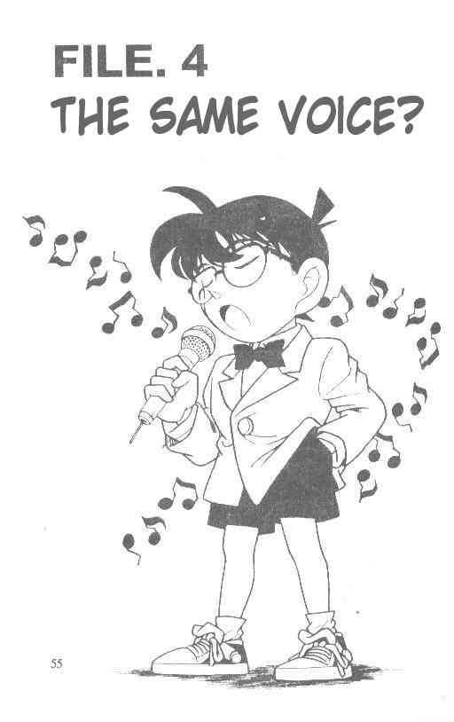 Read Detective Conan Chapter 144 The Same Voice - Page 1 For Free In The Highest Quality