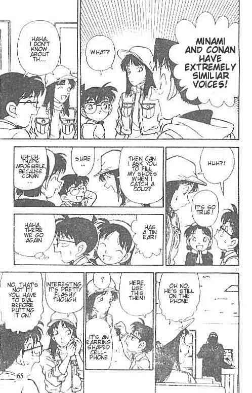 Read Detective Conan Chapter 144 The Same Voice - Page 11 For Free In The Highest Quality