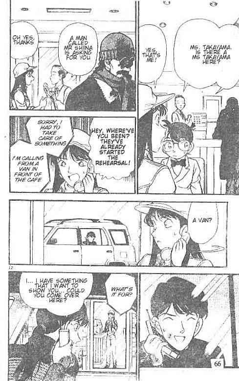 Read Detective Conan Chapter 144 The Same Voice - Page 12 For Free In The Highest Quality