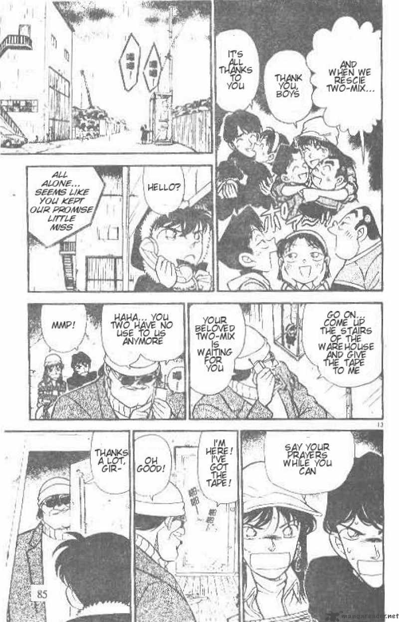 Read Detective Conan Chapter 145 What They Are After - Page 13 For Free In The Highest Quality
