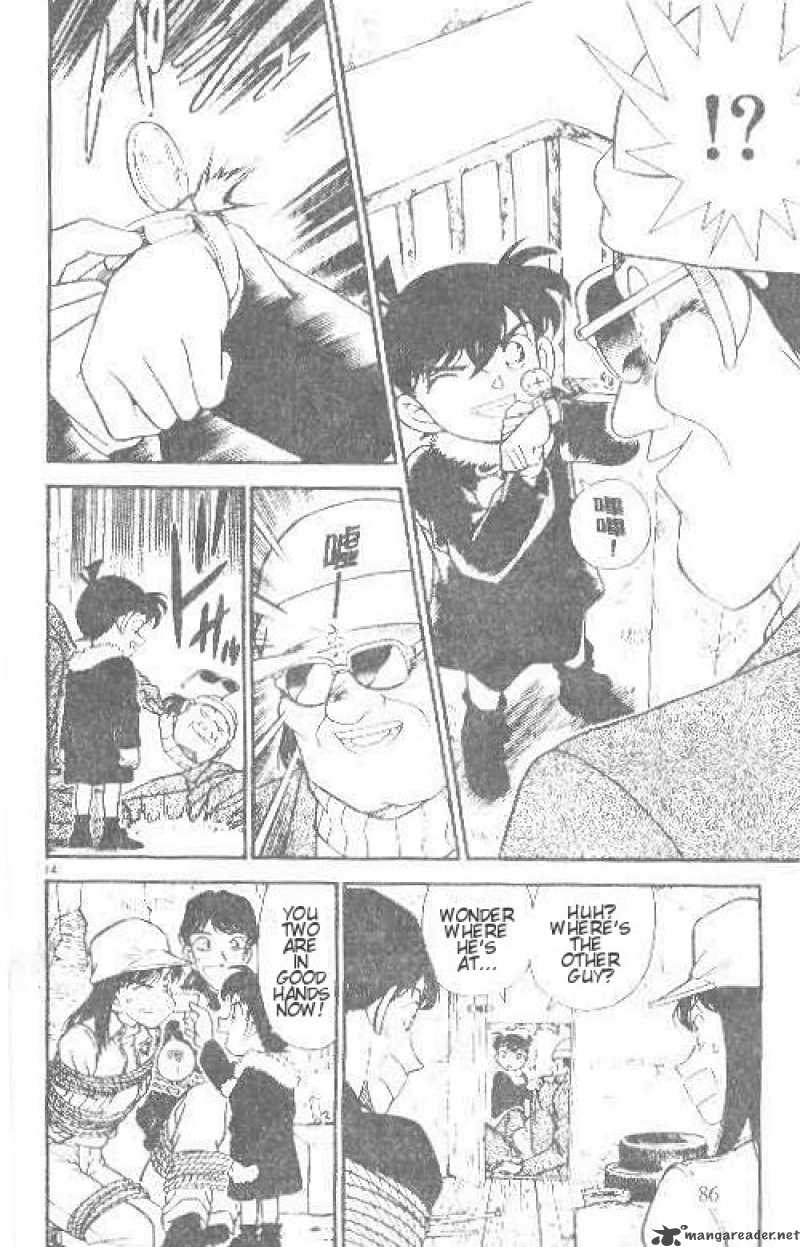 Read Detective Conan Chapter 145 What They Are After - Page 14 For Free In The Highest Quality