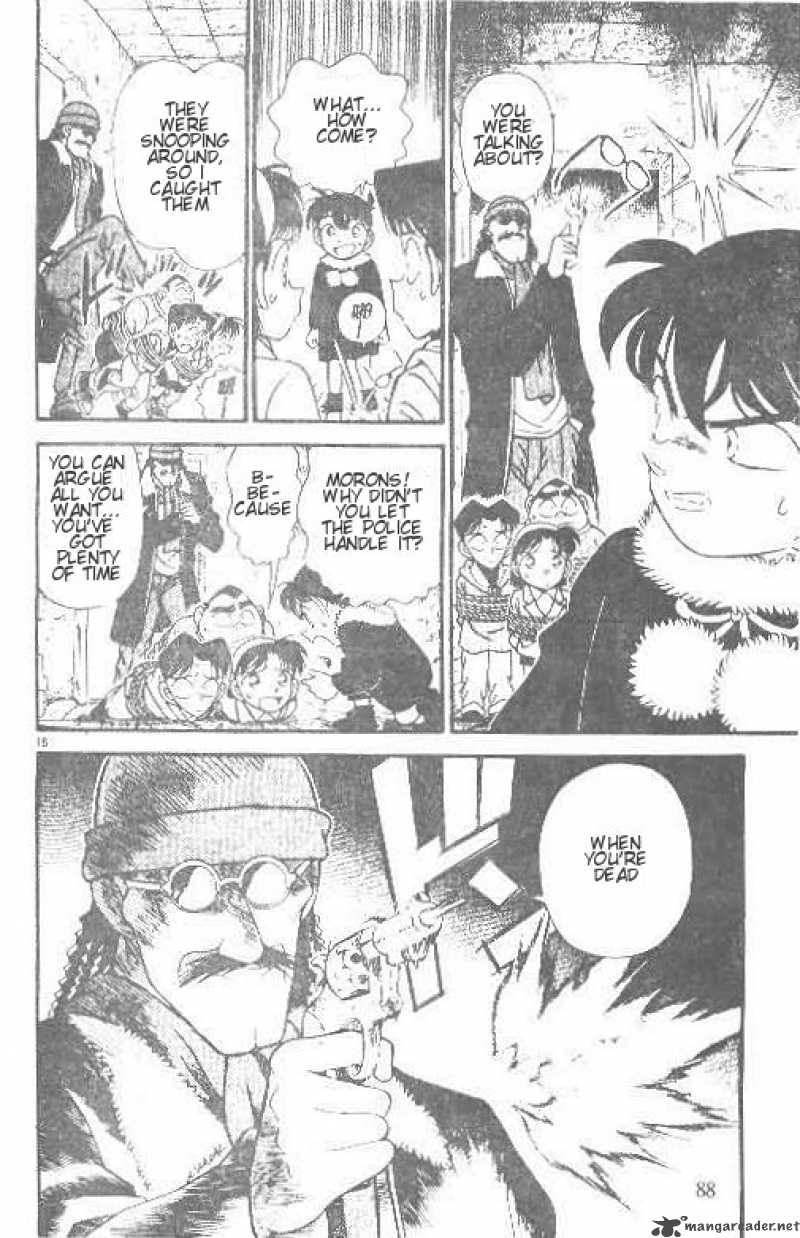 Read Detective Conan Chapter 145 What They Are After - Page 16 For Free In The Highest Quality