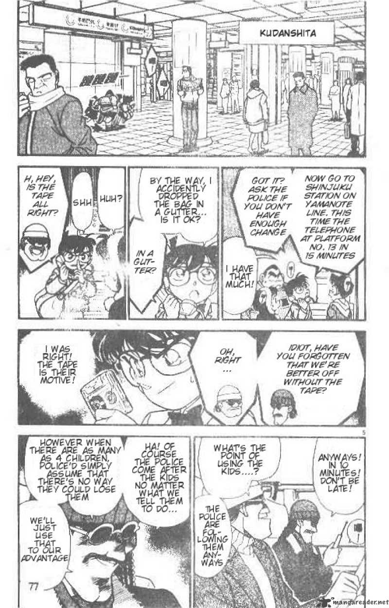 Read Detective Conan Chapter 145 What They Are After - Page 5 For Free In The Highest Quality