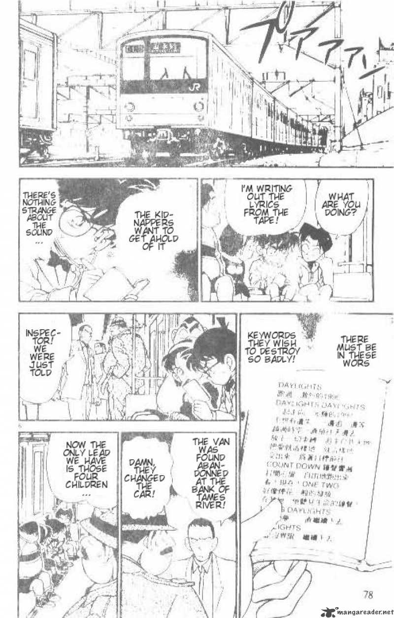 Read Detective Conan Chapter 145 What They Are After - Page 6 For Free In The Highest Quality