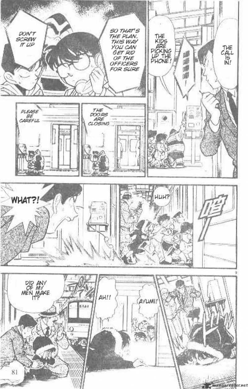 Read Detective Conan Chapter 145 What They Are After - Page 9 For Free In The Highest Quality