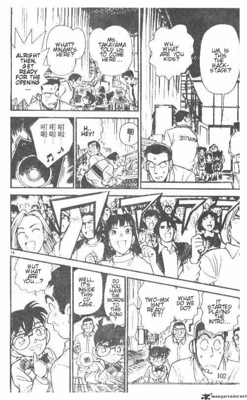 Read Detective Conan Chapter 146 Duet - Page 14 For Free In The Highest Quality