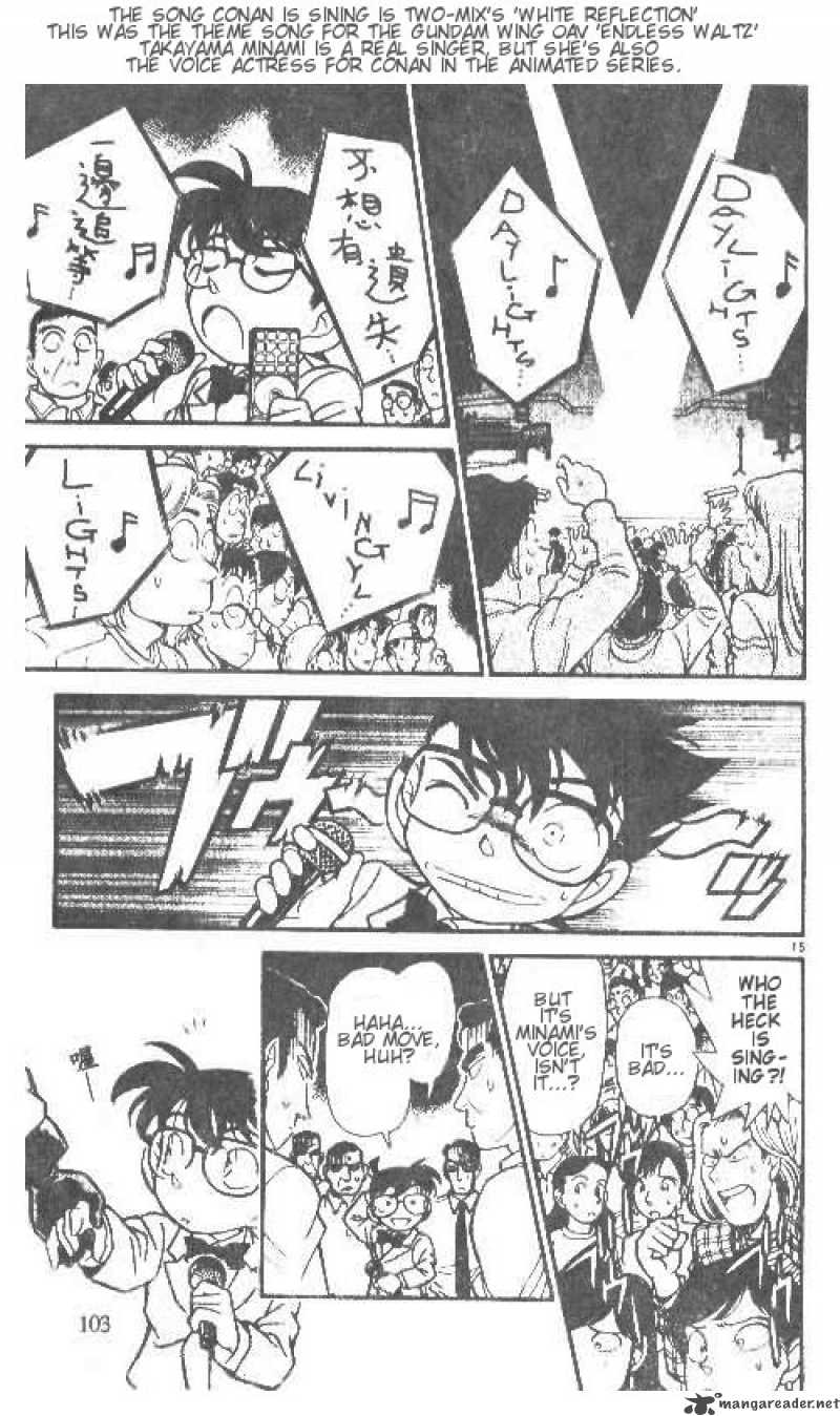 Read Detective Conan Chapter 146 Duet - Page 15 For Free In The Highest Quality