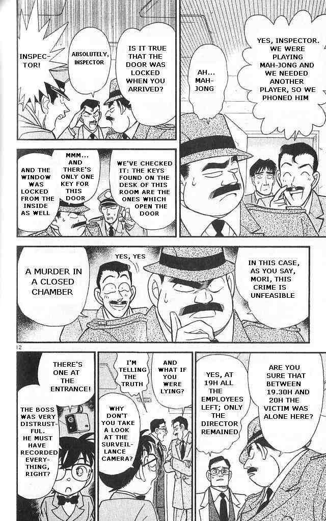 Read Detective Conan Chapter 147 Lick Your Thumb - Page 12 For Free In The Highest Quality