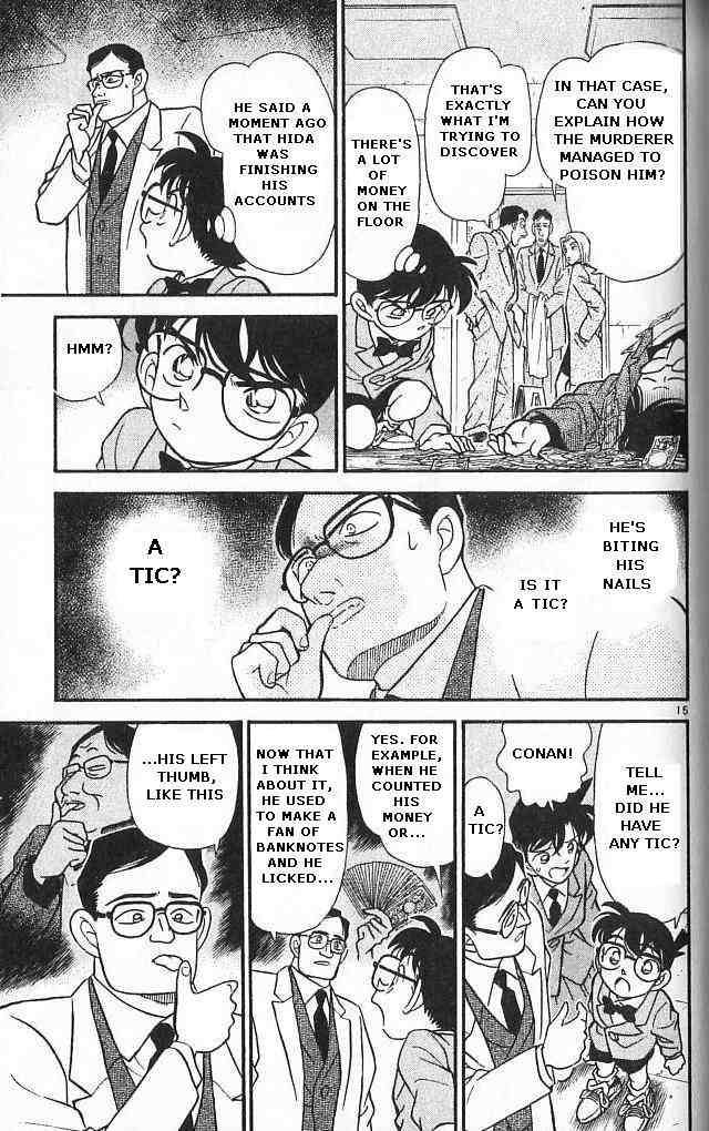 Read Detective Conan Chapter 147 Lick Your Thumb - Page 15 For Free In The Highest Quality
