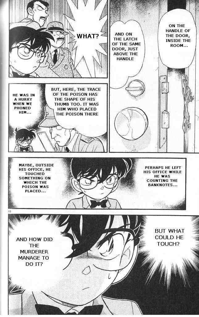 Read Detective Conan Chapter 147 Lick Your Thumb - Page 18 For Free In The Highest Quality