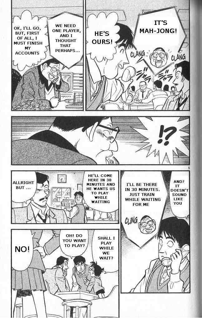 Read Detective Conan Chapter 147 Lick Your Thumb - Page 5 For Free In The Highest Quality