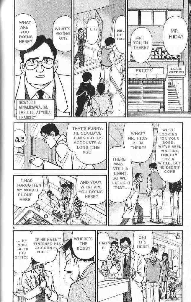 Read Detective Conan Chapter 147 Lick Your Thumb - Page 8 For Free In The Highest Quality