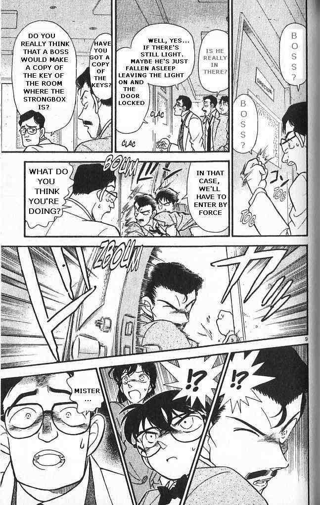 Read Detective Conan Chapter 147 Lick Your Thumb - Page 9 For Free In The Highest Quality