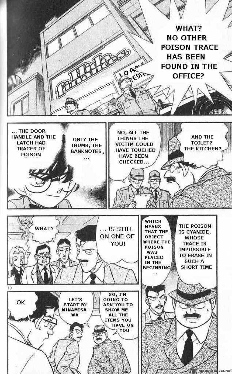 Read Detective Conan Chapter 148 A Magic Trick - Page 10 For Free In The Highest Quality
