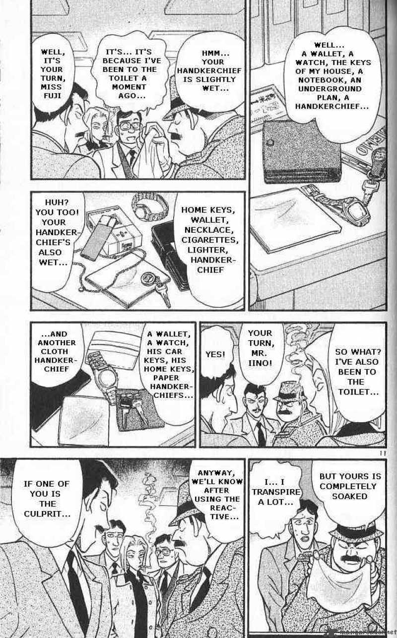 Read Detective Conan Chapter 148 A Magic Trick - Page 11 For Free In The Highest Quality