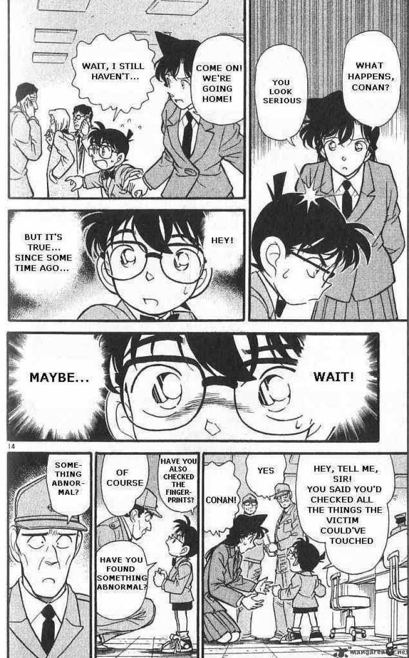 Read Detective Conan Chapter 148 A Magic Trick - Page 14 For Free In The Highest Quality