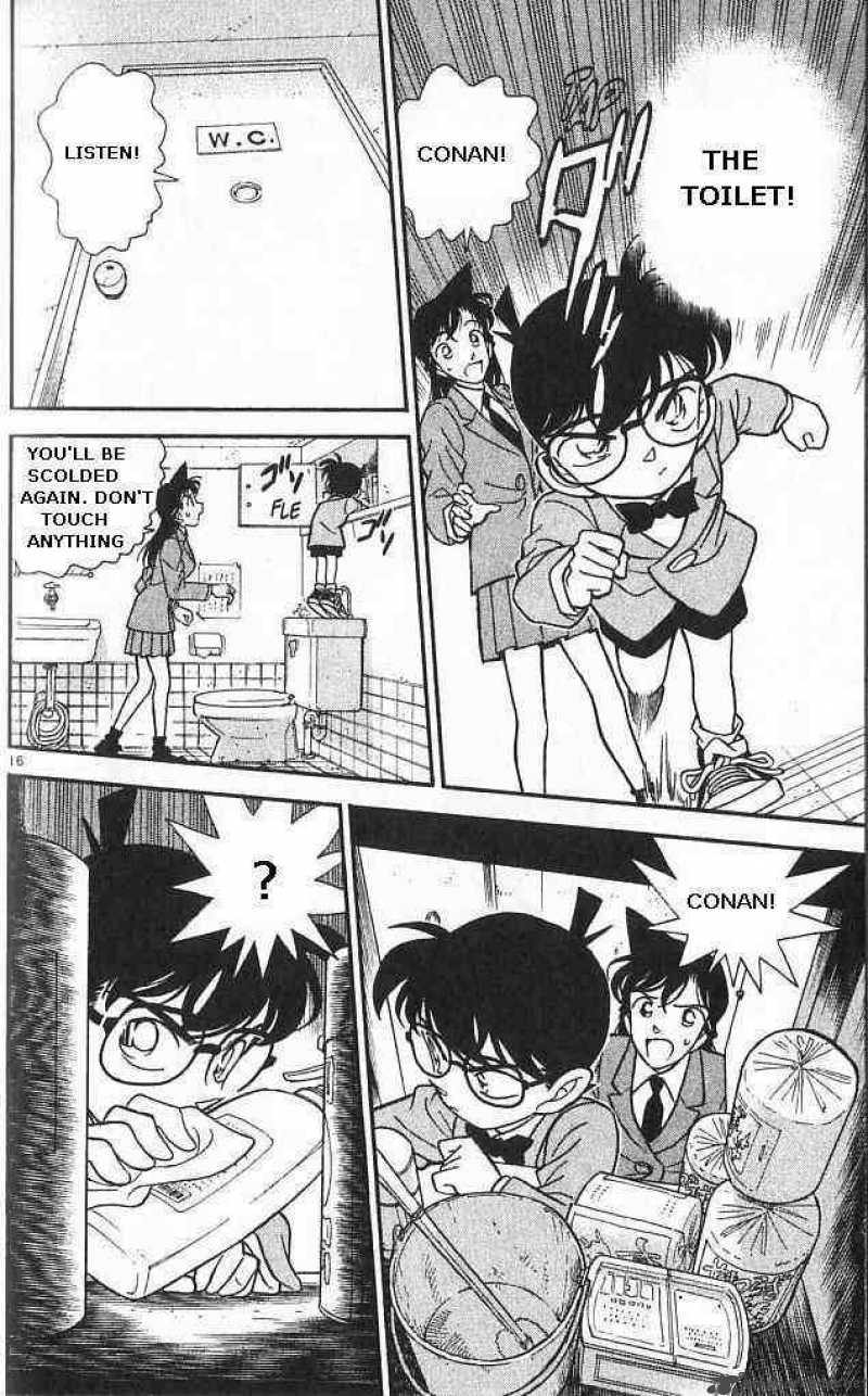 Read Detective Conan Chapter 148 A Magic Trick - Page 16 For Free In The Highest Quality