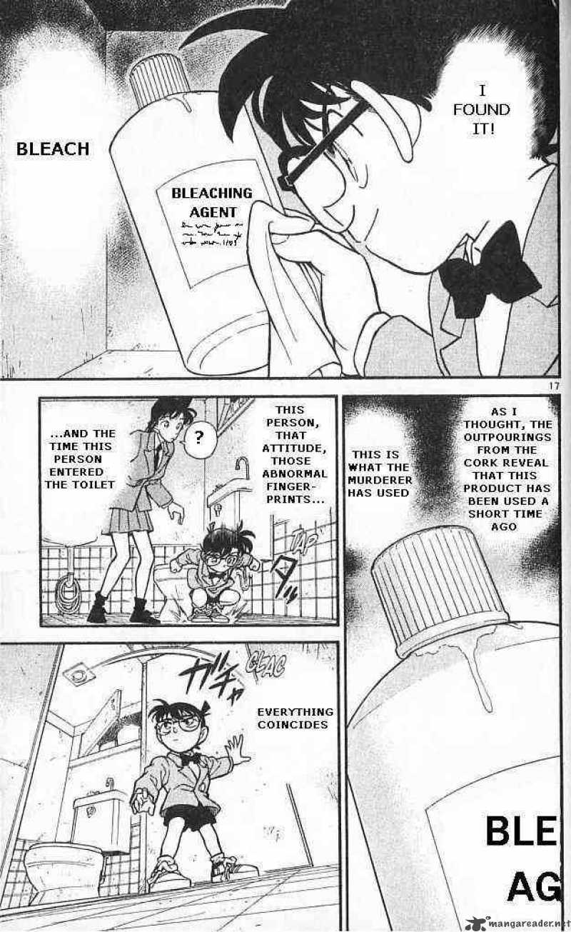 Read Detective Conan Chapter 148 A Magic Trick - Page 17 For Free In The Highest Quality