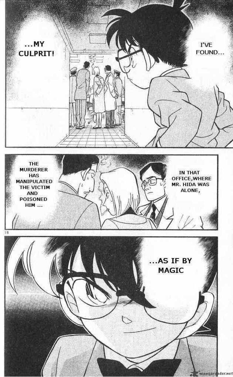 Read Detective Conan Chapter 148 A Magic Trick - Page 18 For Free In The Highest Quality