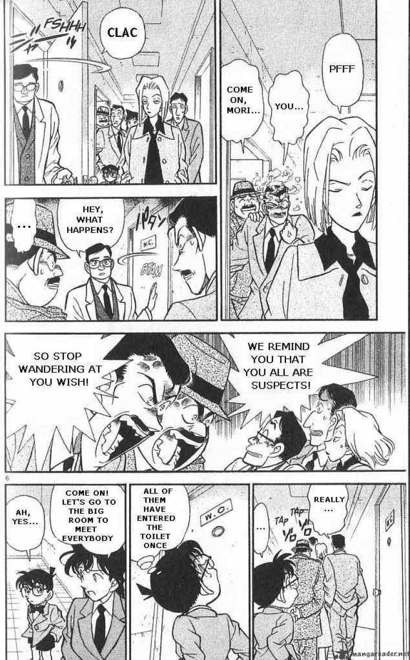 Read Detective Conan Chapter 148 A Magic Trick - Page 6 For Free In The Highest Quality