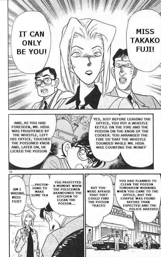 Read Detective Conan Chapter 149 The Call of Evil - Page 10 For Free In The Highest Quality