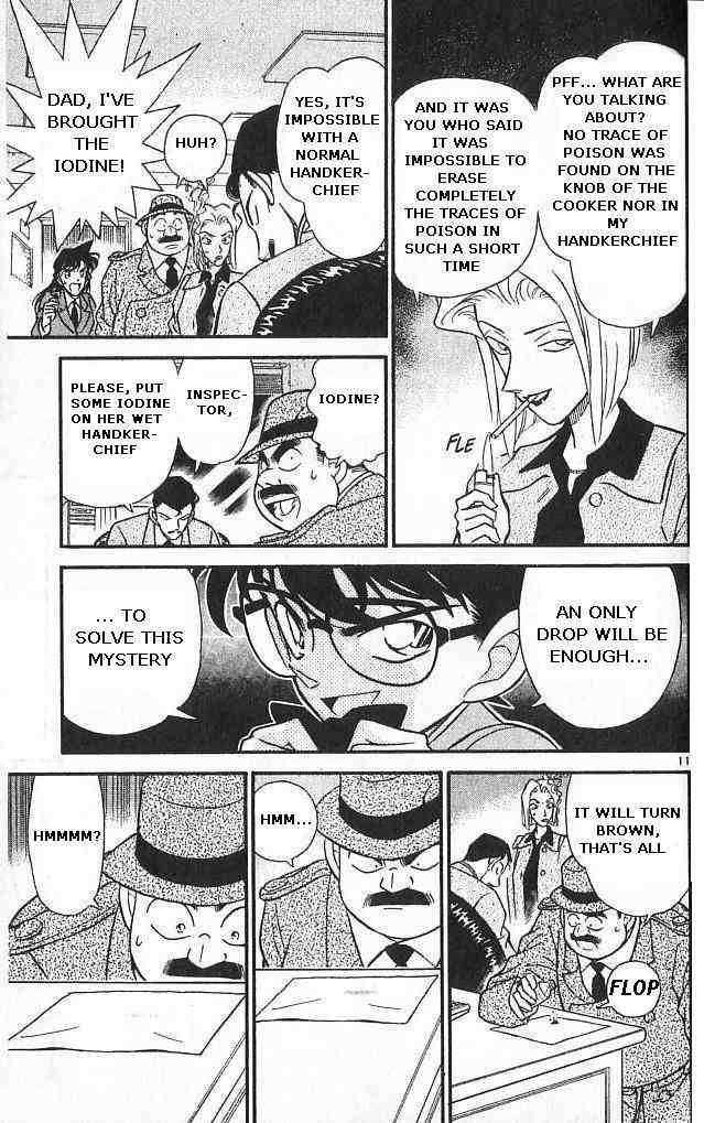 Read Detective Conan Chapter 149 The Call of Evil - Page 11 For Free In The Highest Quality