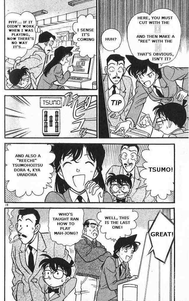 Read Detective Conan Chapter 149 The Call of Evil - Page 18 For Free In The Highest Quality